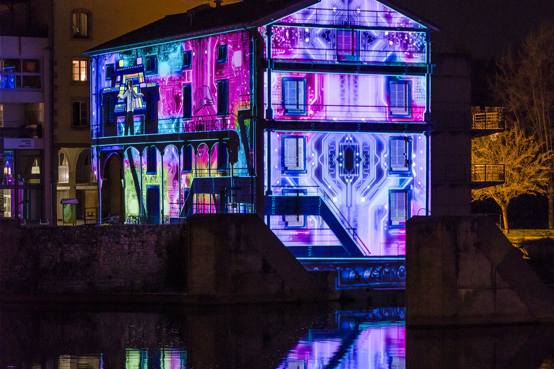 Puy en Lumières : nouveau festival lumière en France